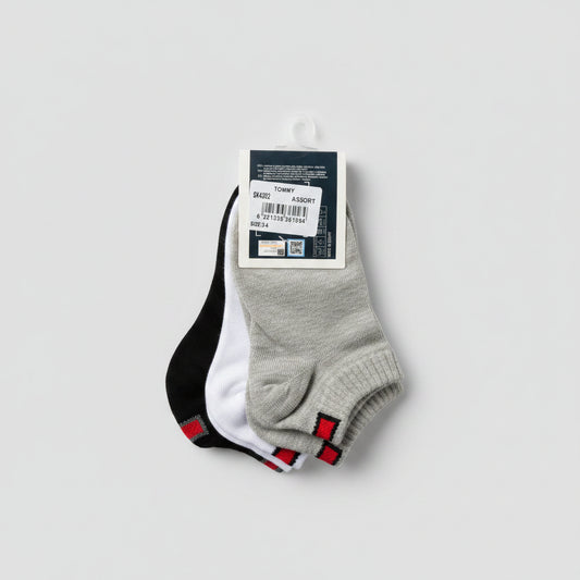 Kids' Solo Ankle Socks (3 or 5 Pack)