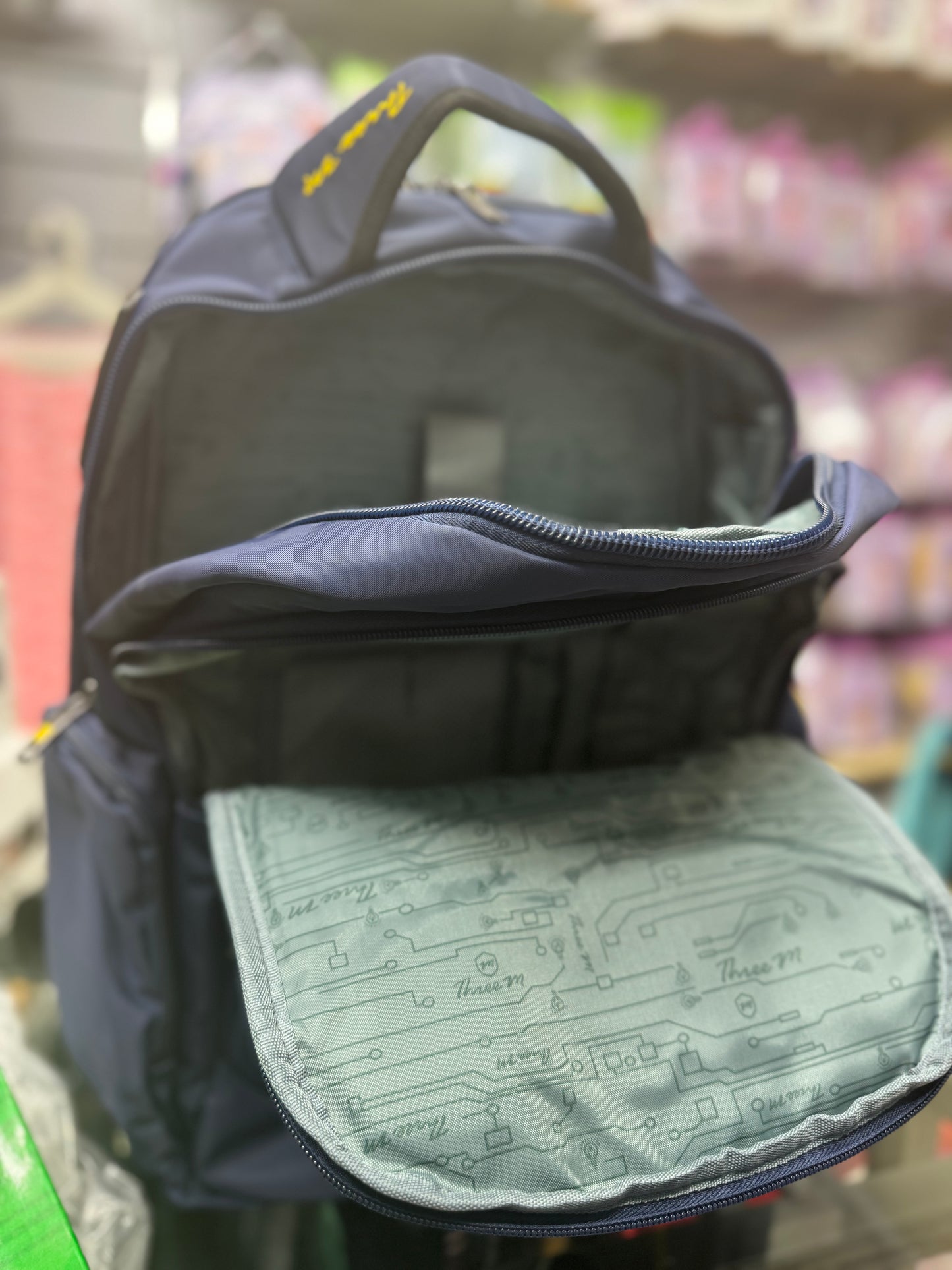 Three m smart bag