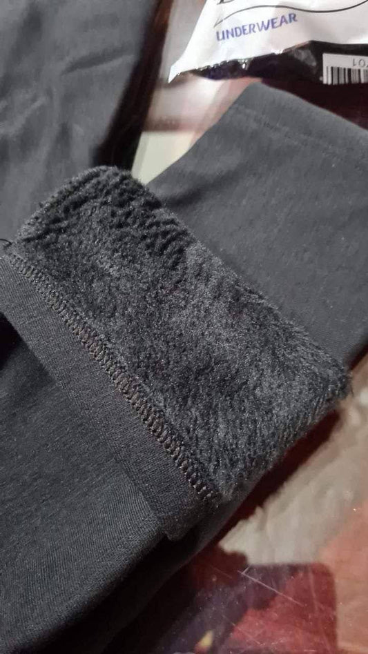 Original fur-lined leggings (tannery) - minimum order two pieces.