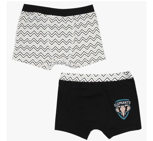 جونيور بوكسرات اولادي الباك قطعتين