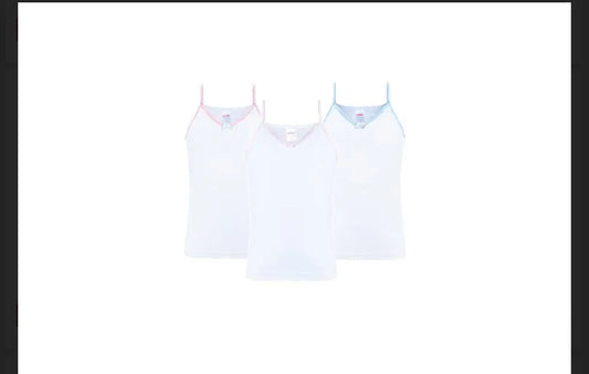 حماله رفيعه قطن ابيض بناتي