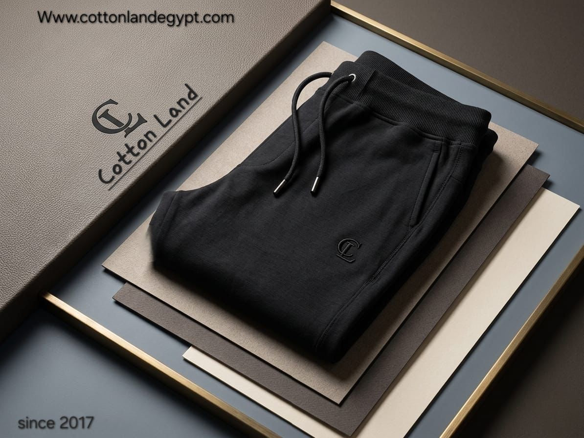 COTTON LAND SWEATPANTS