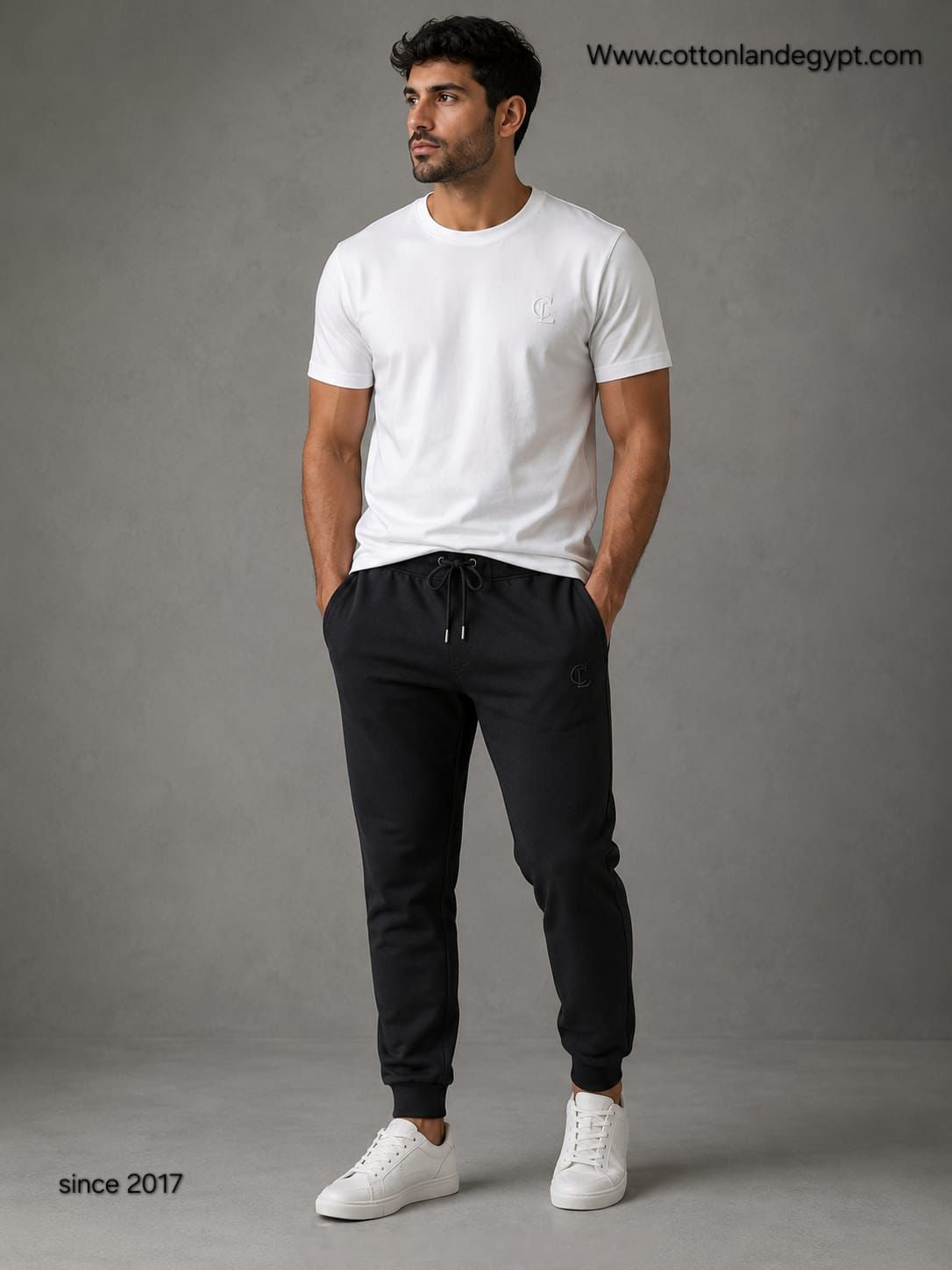COTTON LAND SWEATPANTS