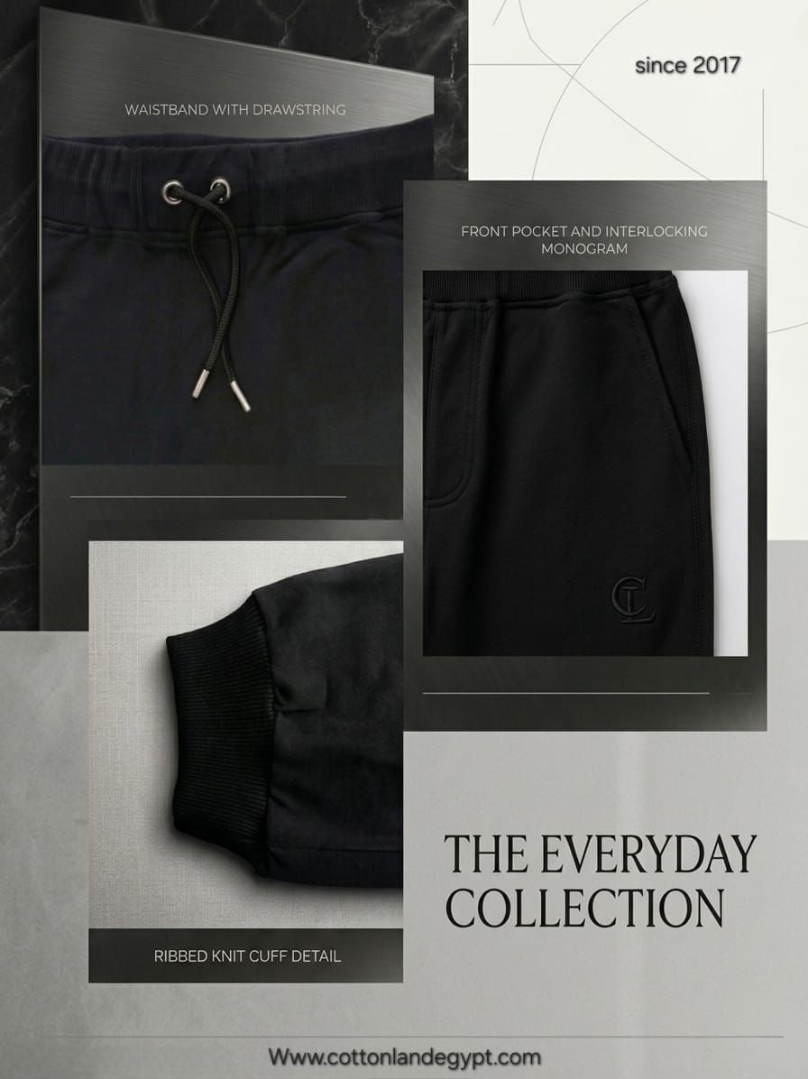 COTTON LAND SWEATPANTS