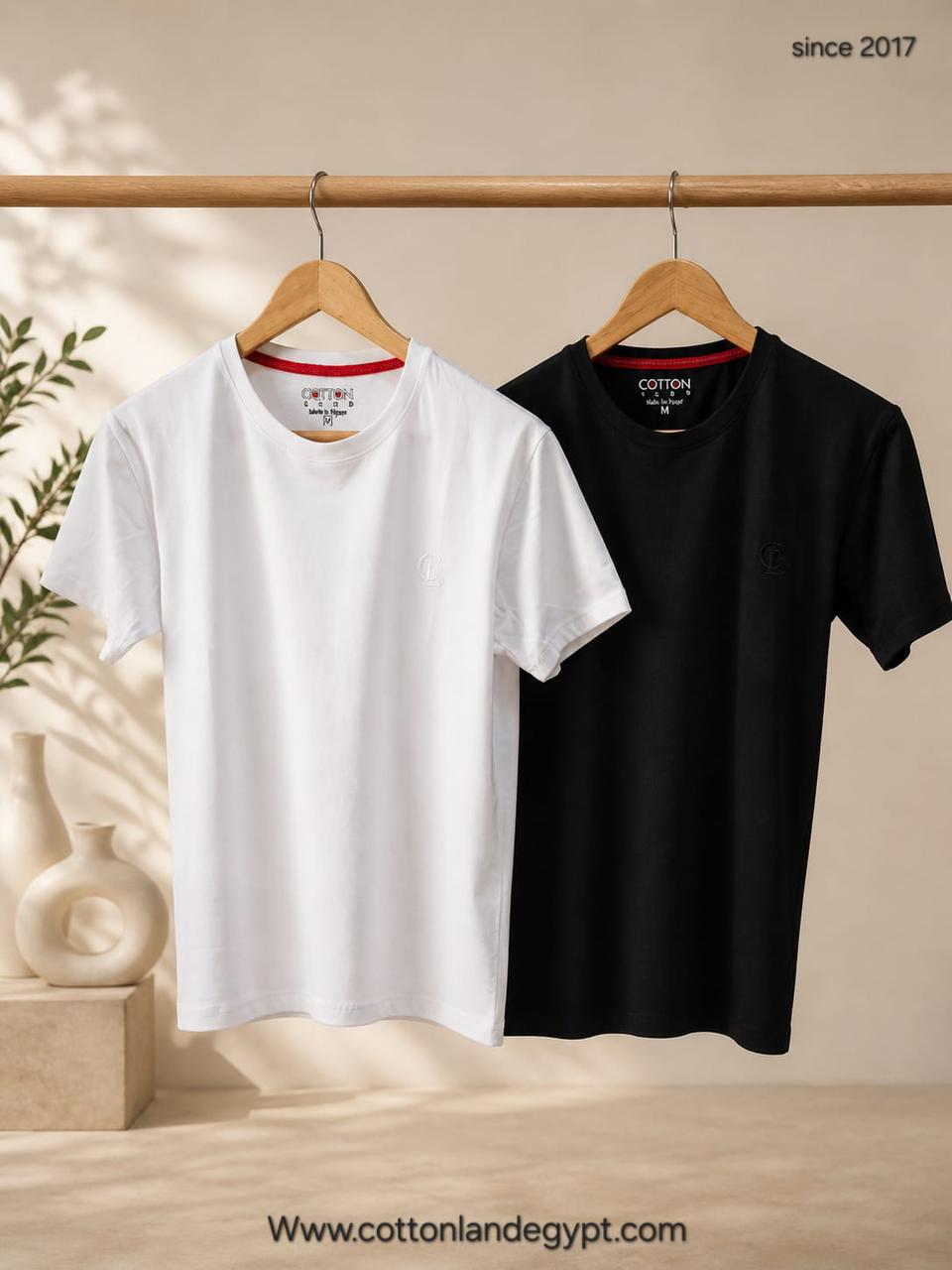 COTTON LAND T.SHIRT (BASIC)