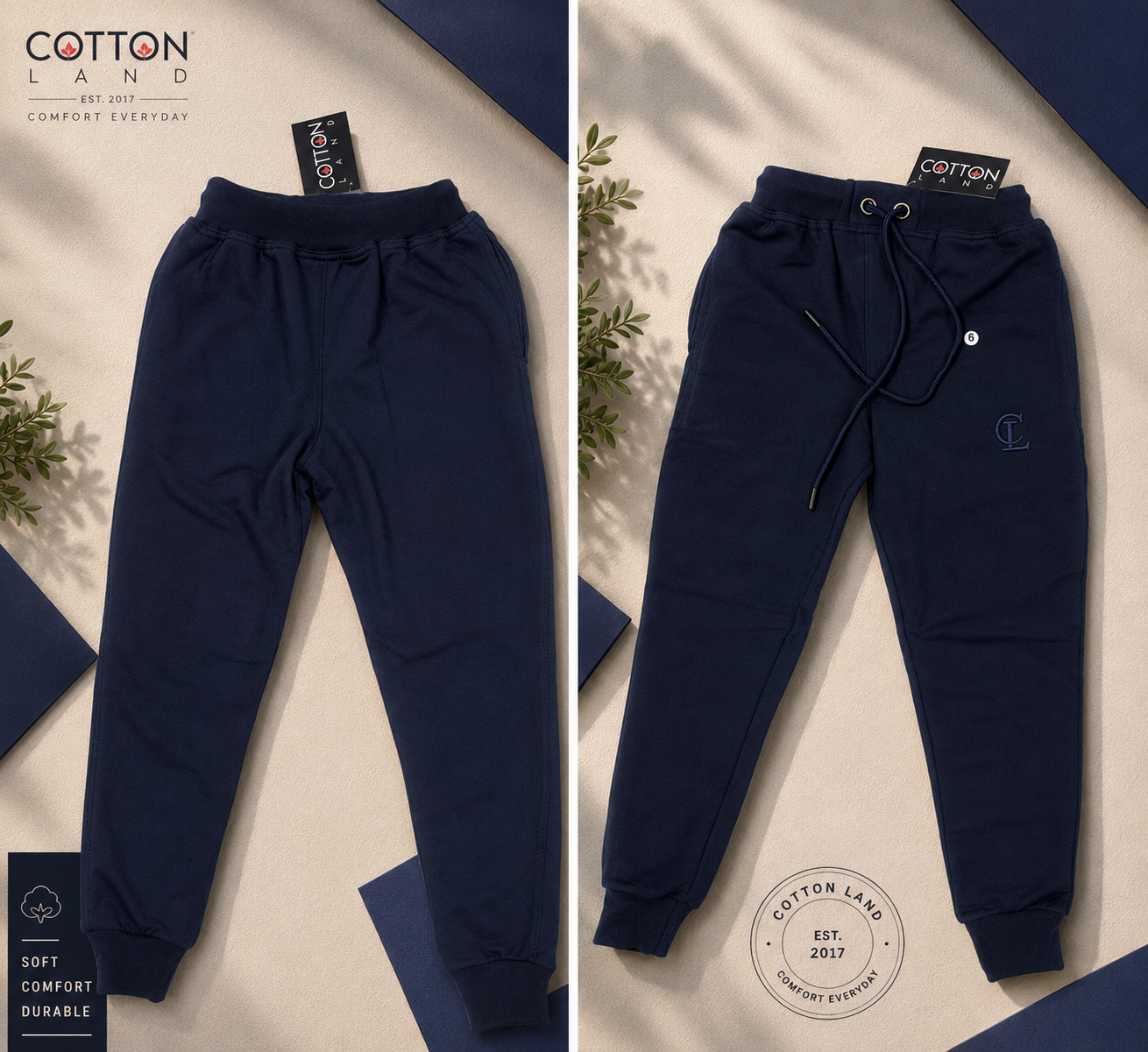 COTTON LAND  KIDS SWEATPANTS