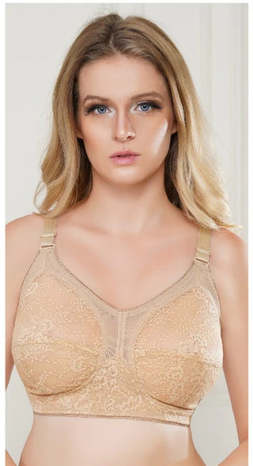 emery soft lace cotton bra (not padded) برا قطن من الداخل ومن الخارج دانتيل غير مبطن 509