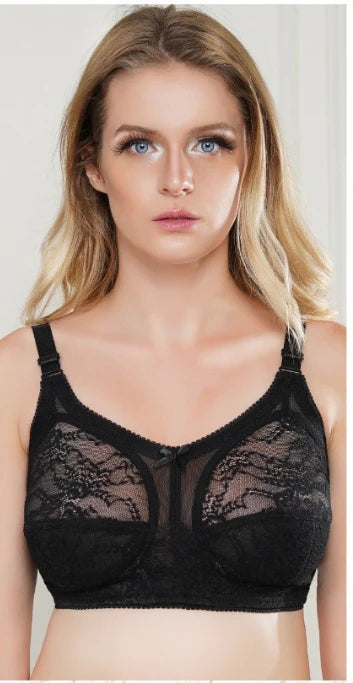 emery soft lace cotton bra (not padded) برا قطن من الداخل ومن الخارج دانتيل غير مبطن 509