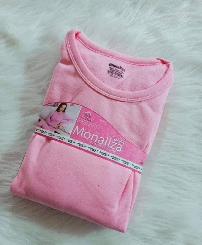 طقم دفايه موناليزا حريمي قطن بوبره داخليه